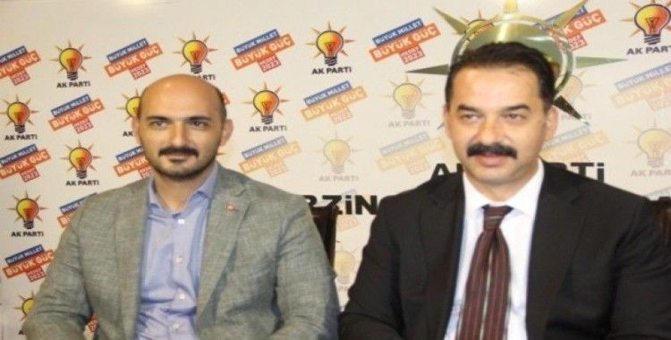 Erzincan’da Cumartesi günü AK Parti buluşması gerçekleşecek