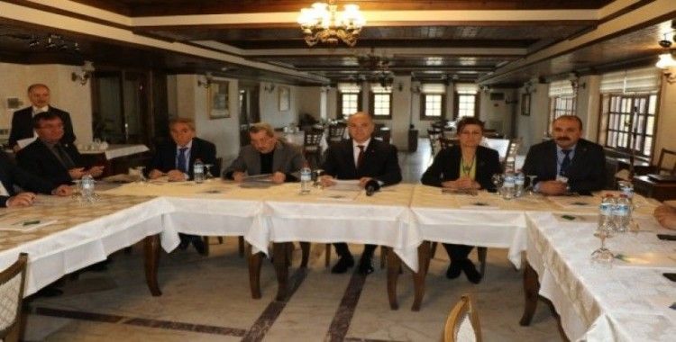 BAKAB kasım ayı olağan meclis toplantısı Safranbolu’da yapıldı