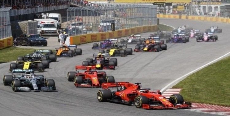 Formula 1’de sıradaki durak Brezilya