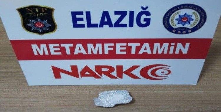 Elazığ’da uyuşturucu operasyonları: 2  tutuklama