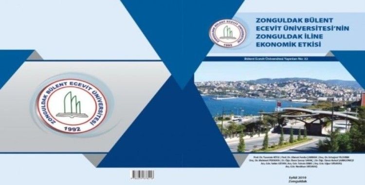 Zonguldak Bülent Ecevit Üniversitesi Yayınevinin 32. yayını çıktı