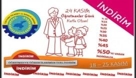 TATSO’dan öğretmen ve öğrenciler için indirim kampanyası