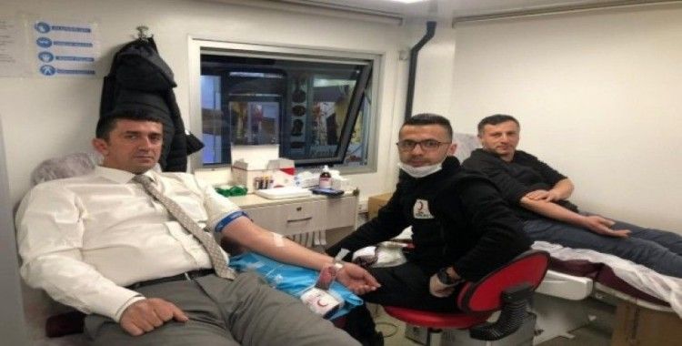 Hakkari’de 3 günlük kan bağışı kampanyası sone erdi