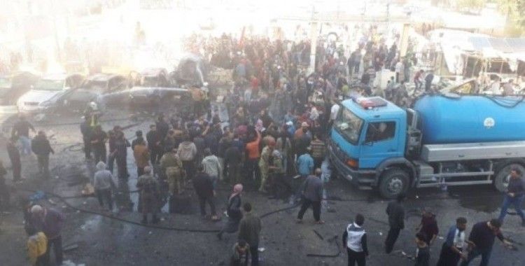 El Bab'ta patlamada ölü sayısı 18 oldu