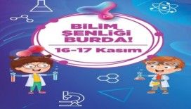 Bilim Şenliği 17 Burda’da