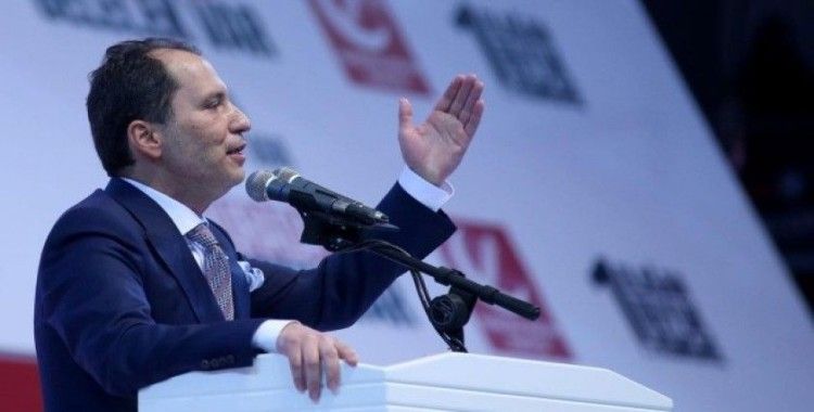 Fatih Erbakan: Siyaset, zalimin zulmüne 'dur' demek için yapılırsa ibadet olur