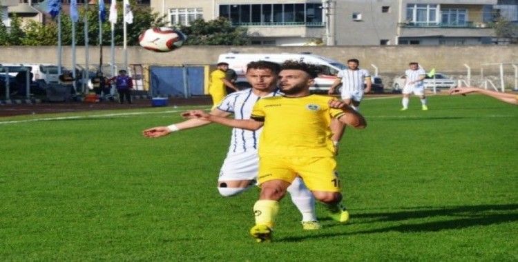 TFF 3. Lig: Fatsa Belediyespor: 2 - Ağrı 1970 Spor: 2