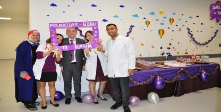 Manisa Şehir Hastanesinde "Prematüre Günü" etkinliği