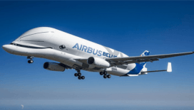 Airbus'ın yeni nakliye uçağı Belugaxl'in motoru Rolls-Royce Trent 700