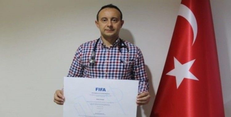 ADÜ Öğretim Üyesi FİFA’nın resmi futbol doktoru oldu