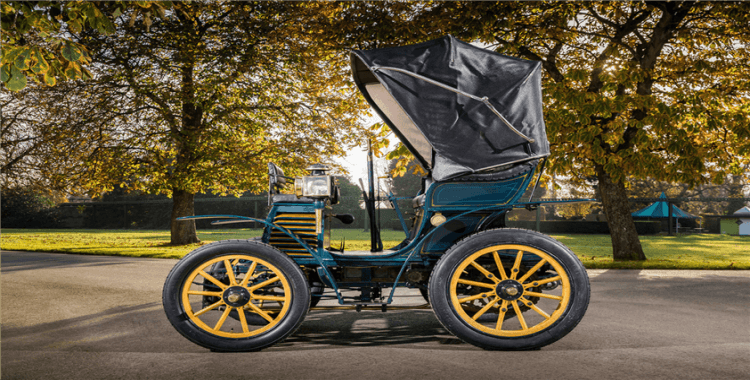 100 Yıllık Fiat 3½ HP Londra Klasik Otomobil Yarışında!