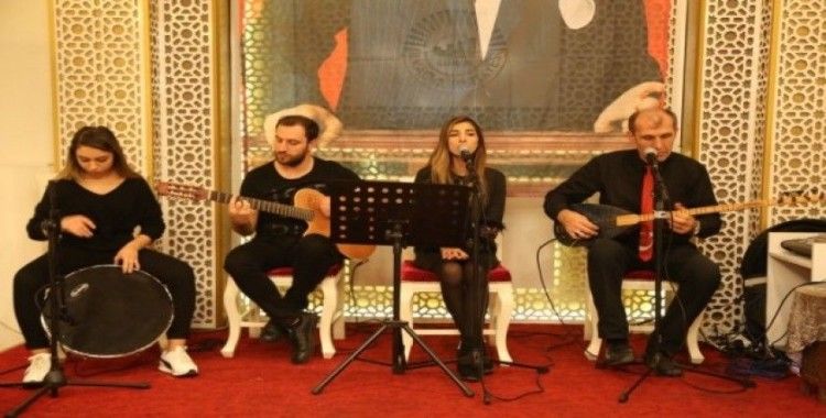 Atatürk’ün Sevdiği Türküler ve Şiirler Konseri