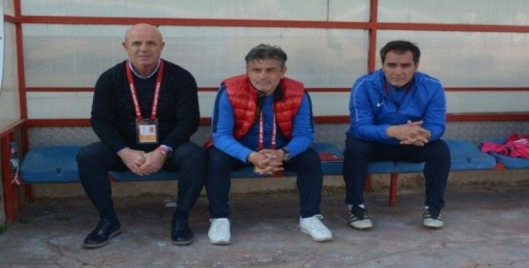 Isparta 32 Spor Teknik Direktörü Şengün: "Yenilmeyecek takım yok, kazanıp yolumuza devam edeceğiz"