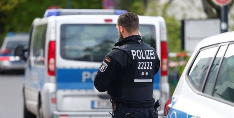 Berlin'de terör şüphesiyle yabancı uyruklu bir kişiye gözaltı