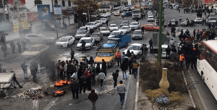 İran Yargı Erki Sözcüsü Hüseyni: 'Gösterilerde kamu mallarına zarar verenler tutuklandı'