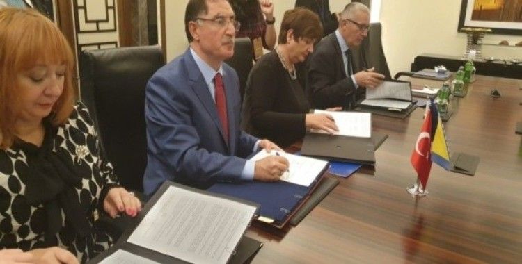 Kamu Denetçiliği Kurumu ve Bosna Hersek Ombudsmanlık Kurumu arasında mutabakat zaptı imzalandı
