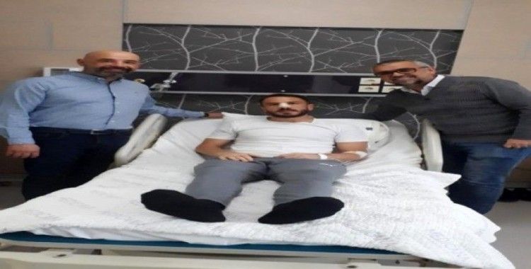 Konyasporlu Ali Çamdalı üçüncü kez ameliyat oldu