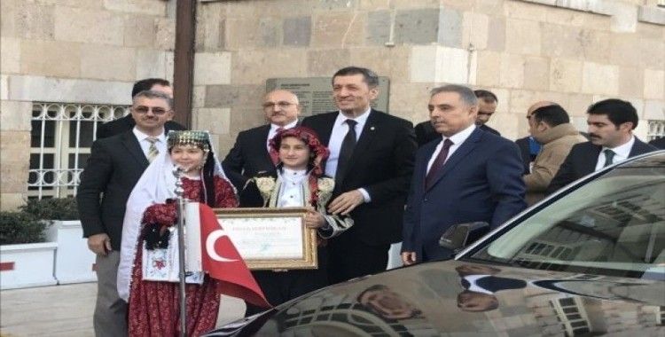 Bakan Selçuk, Konya'da il değerlendirme toplantısına katıldı
