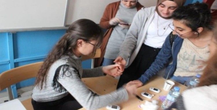 Beyşehir’de “Okulumda Sağlık Var” projesi