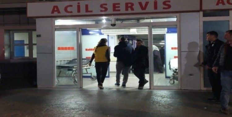 Bursa’da kapıcı ve yönetici kavgasında baltalar konuştu: 1 polis yaralı