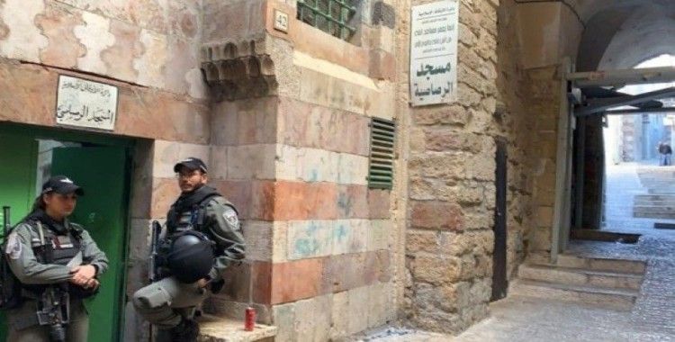 İsrail güçleri Kudüs'teki yetim okulu ve eğitim müdürlüğü binasını bastı