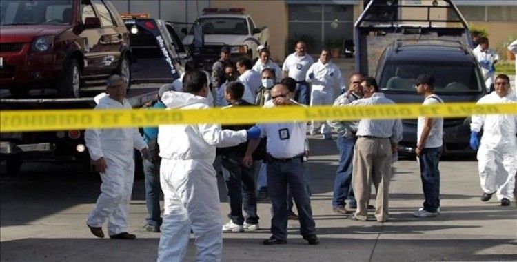 Meksika'da 52 çantadan 25 ceset çıktı