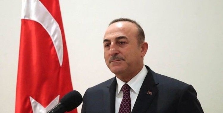 Bakan Çavuşoğlu, İngiltere Dışişleri Bakanı Raab ile görüştü