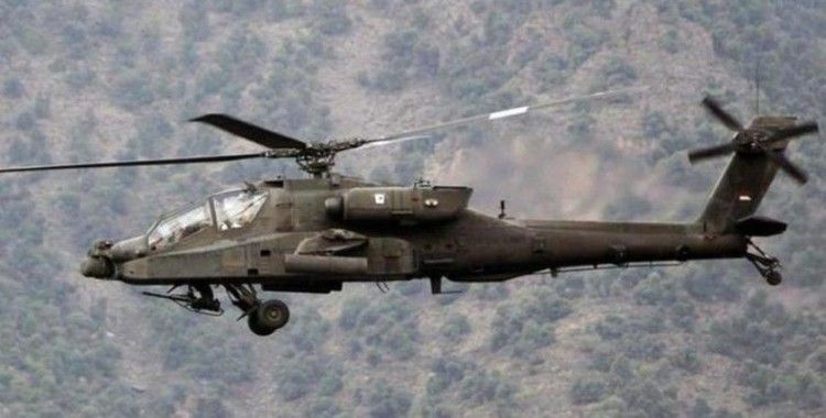 Afganistan'da helikopter düştü: 2 ABD askeri öldü