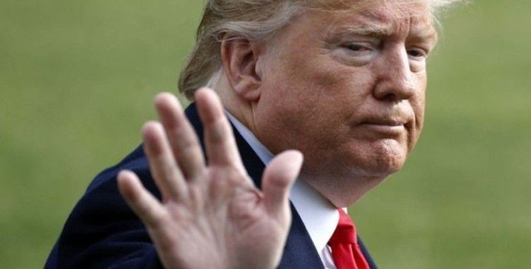 Trump'tan azil soruşturması yorumu: 'Bu cadı avı hemen bitmeli'