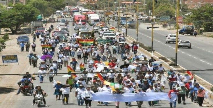 Bolivya'da ölü sayısı 30'a yükseldi