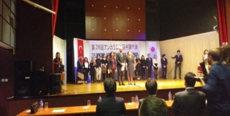 ÇOMÜ’lü öğrenciler ’Japonca Konuşma Yarışması’ndan derecelerle döndü