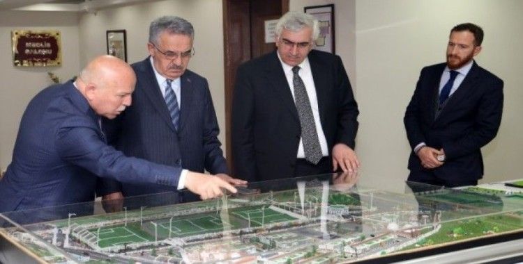 AK Parti Genel Başkan Yardımcısı Yazıcı’dan Büyükşehir’e ziyaret