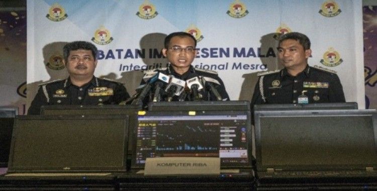 Malezya'da 680 Çinliye dolandırıcılık şüphesiyle gözaltı