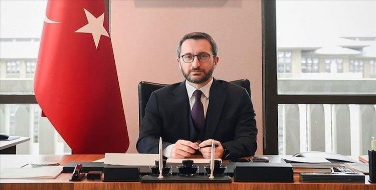 İletişim Başkanı Altun: Türkiye terör örgütlerine karşı amansız bir mücadele yürütüyor