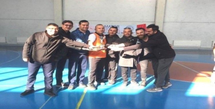Hisarcık’ta ’Öğretmenler Günü’ Futsal şampiyonu 15 Temmuz Şehitleri Anadolu Lisesi