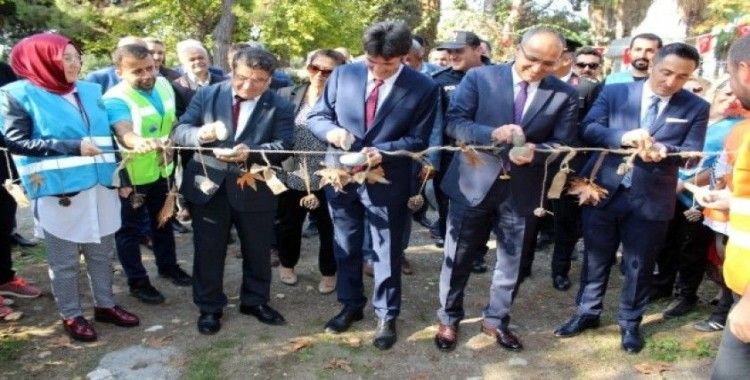 Mersin’de "Deniz ve Orman Okulu" açıldı