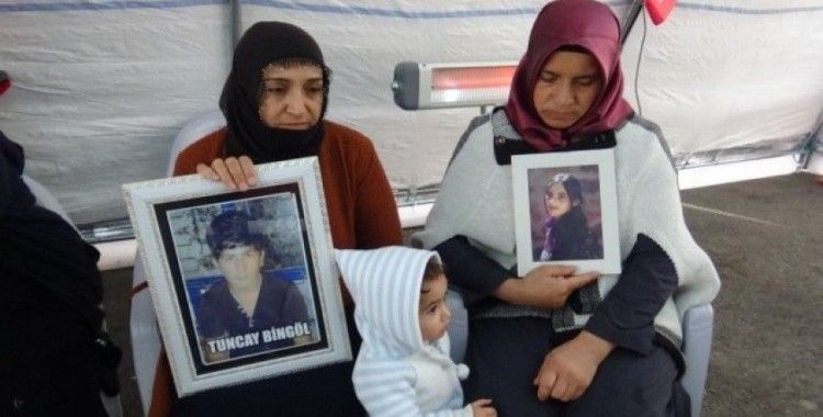 HDP önündeki ailelerin evlat nöbeti 81'inci günde