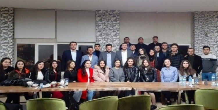 Kayseri ve Konya’daki Ahıskalı öğrenciler bir araya geldi
