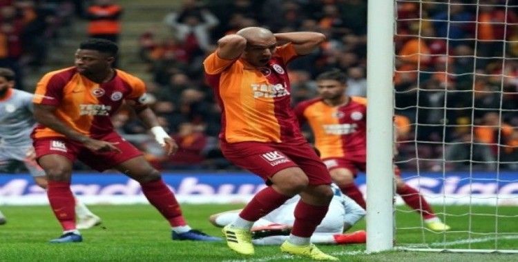 Galatasaray bu sezon ligde 3. yenilgisini aldı