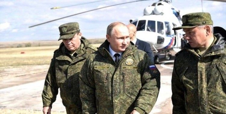Putin'den açıklama, 'Askeri güçlenmeye devam'