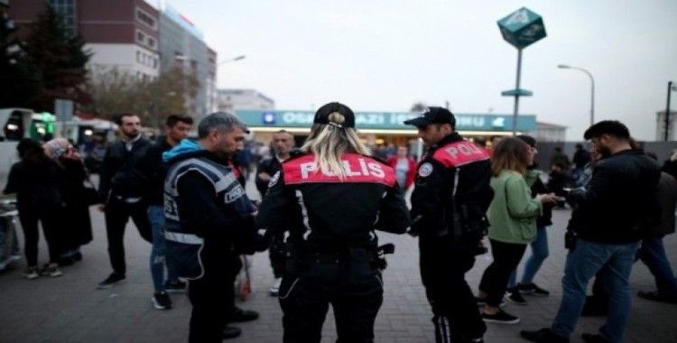 Bursa’da 250 polisle ’huzur’ uygulaması