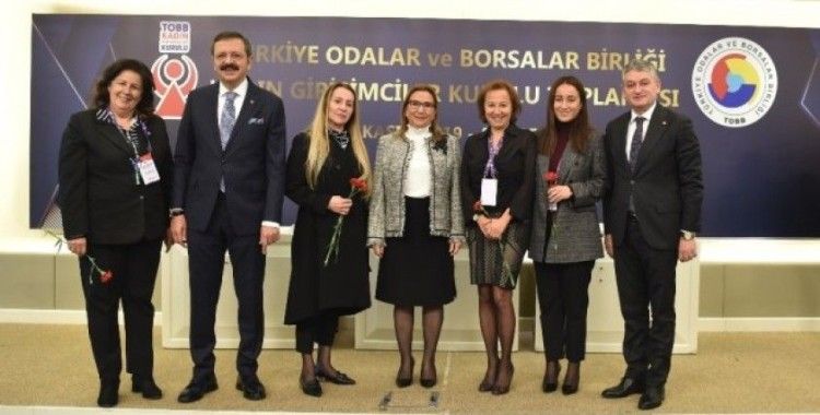 TOBB Edirne İl Kadın Girişimciler üyeleri Ankara’da
