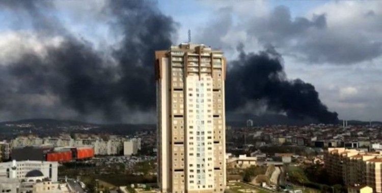 Çekmeköy'de askeri alanda orman yangını