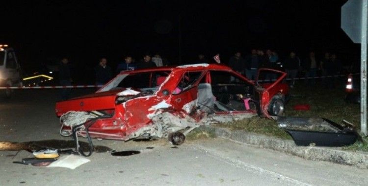 Sakarya’daki feci kazada ölü sayısı 2’ye yükseldi