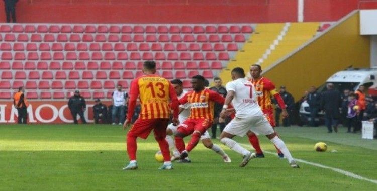 Süper Lig: Kayserispor: 1 - Sivasspor: 4  (Maç sonucu)