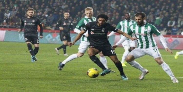 Konyaspor: 0 - Beşiktaş: 1