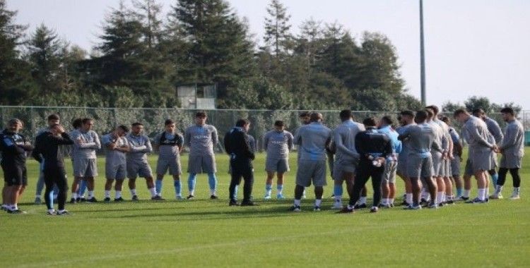 Trabzonspor, Getafe maçı hazırlıklarına başladı