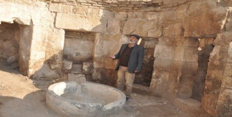 Harran kazılarında cami, medrese, okul ve hamam kalıntılarına ulaşıldı