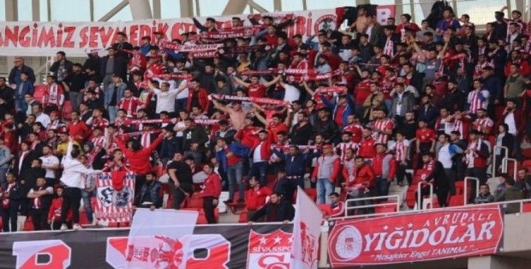 Sivasspor - Kasımpaşa maçının biletleri satışta çıktı