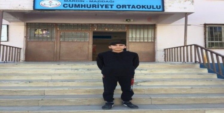 Mazıdağılı öğrenci resim yarışmasında Türkiye ikincisi oldu